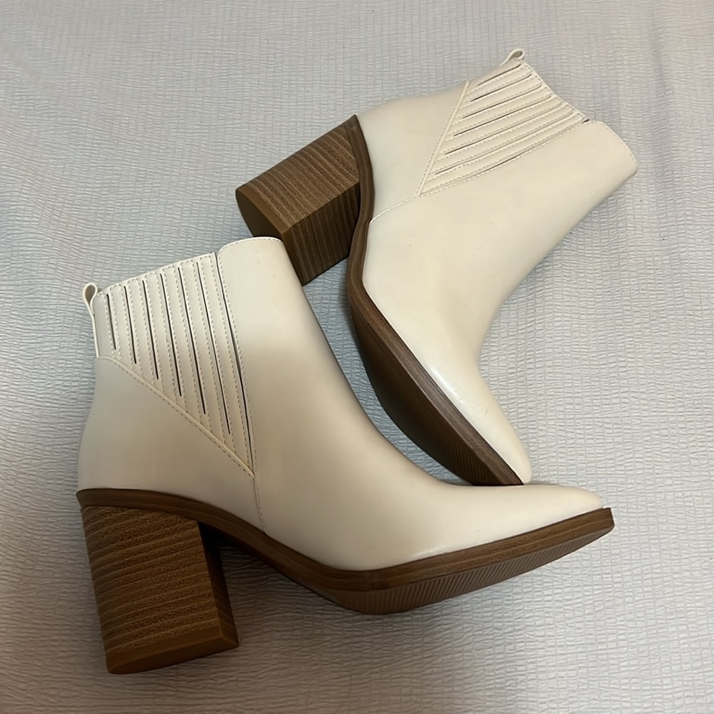 Off White Booties - image 5